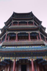 Fototapeta premium Summer Palace (Sommerpalast) in Beijing / Peking - China