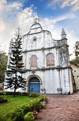 Vasco da gama church in Kochi