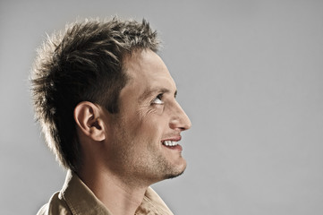 Obraz premium face of man
