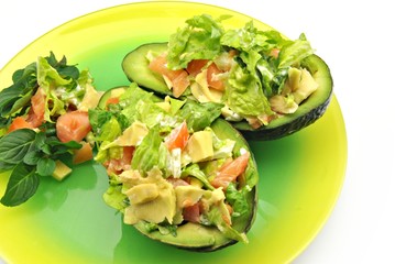 Aguacates rellenos
