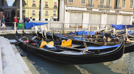 Fototapeta na wymiar Wenecja, Piazza San Marco, kanały
