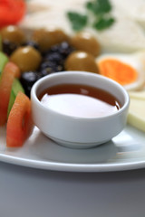 Breakfast background