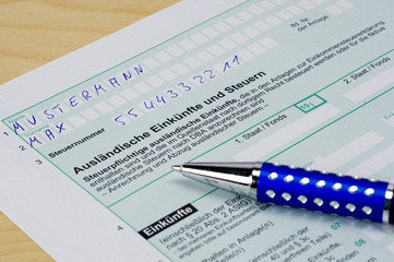 Kapitalvermögen richtig melden