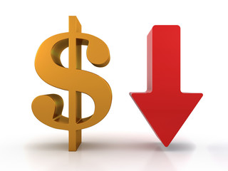 Dollar falling
