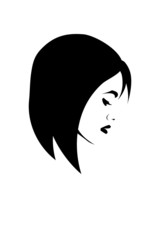 woman profile