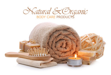 Organic bath, spa, sauna and body care toiletries