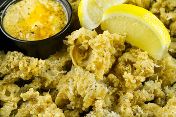 Spicy Fried Calamari