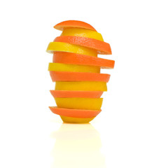 Tower of citrus