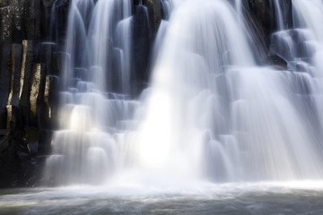 Waterfall closeup