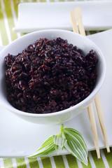 black rice