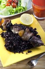 black rice