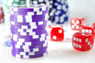 chips for poker