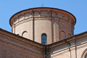 St. Benedetto Church. Ferrara. Emilia-Romagna. Italy.