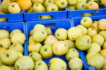 Box of apples