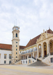 Fototapeta na wymiar university in Coimbra, Portugal
