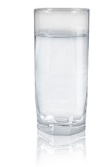 Glass with water