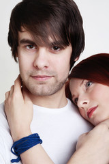 boyfriend and girlfriend