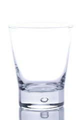 Empty glass