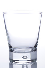 Empty glass
