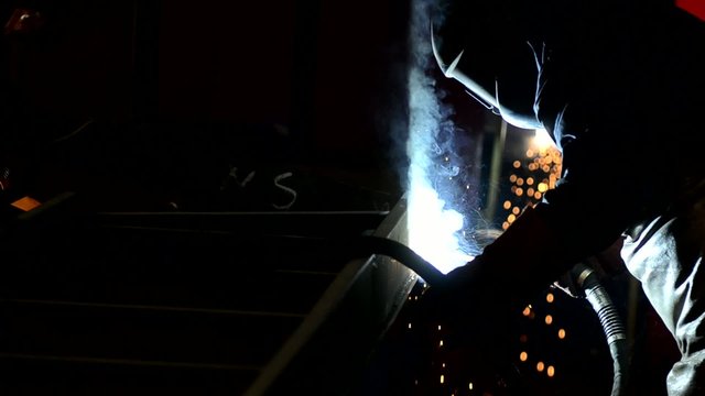welding with mig-mag method
