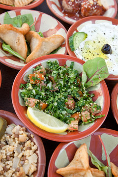 Taboul&eacute; libanais
