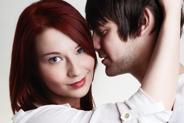 boyfriend and girlfriend