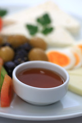 Breakfast background