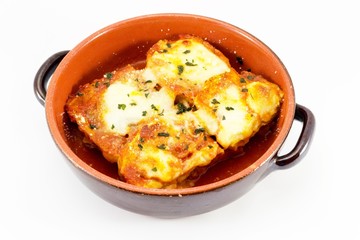 Melanzane alla parmigiana