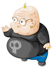 grandfather of punk isolated