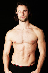 Fototapeta premium Oberkörper frei