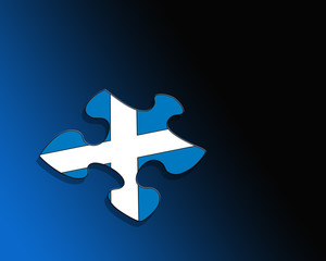 Scottish flag