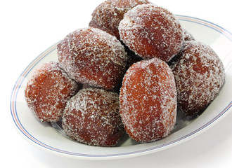 malasada, hawaiian donuts