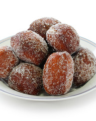 malasada, hawaiian donuts