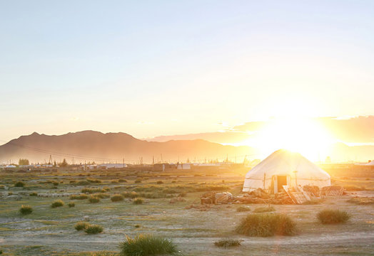 Mongolin yurt