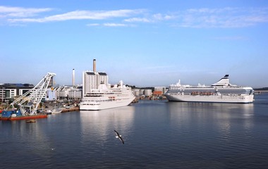 Stockholm port
