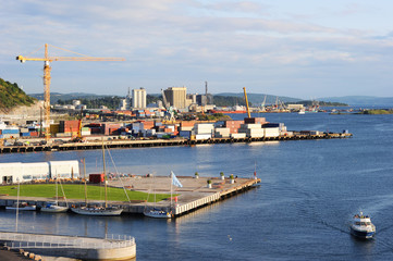 Oslo harbor