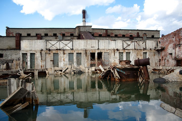 abandon factory