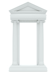 Obraz premium marble columns