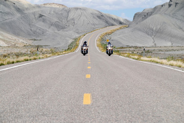 Riding Badlands