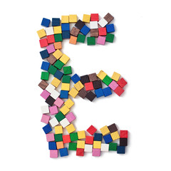 Buchstabe E