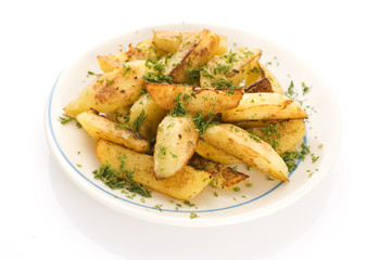 fried potato