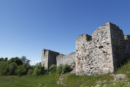 Brahehus ruin