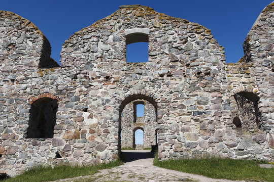 Brahehus ruin