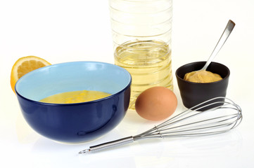 La mayonnaise au citron maison