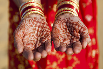 Henna Hands and Bangles in the Thar Desert