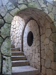 Arched Stone Doorway