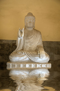 Stone Buddha Statue - Buddhism
