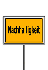 Nachhaltigkeit