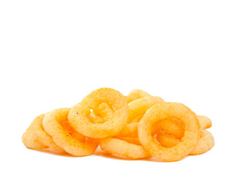 Cereal rings isolated
