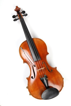 Geige mit Stimmgabel